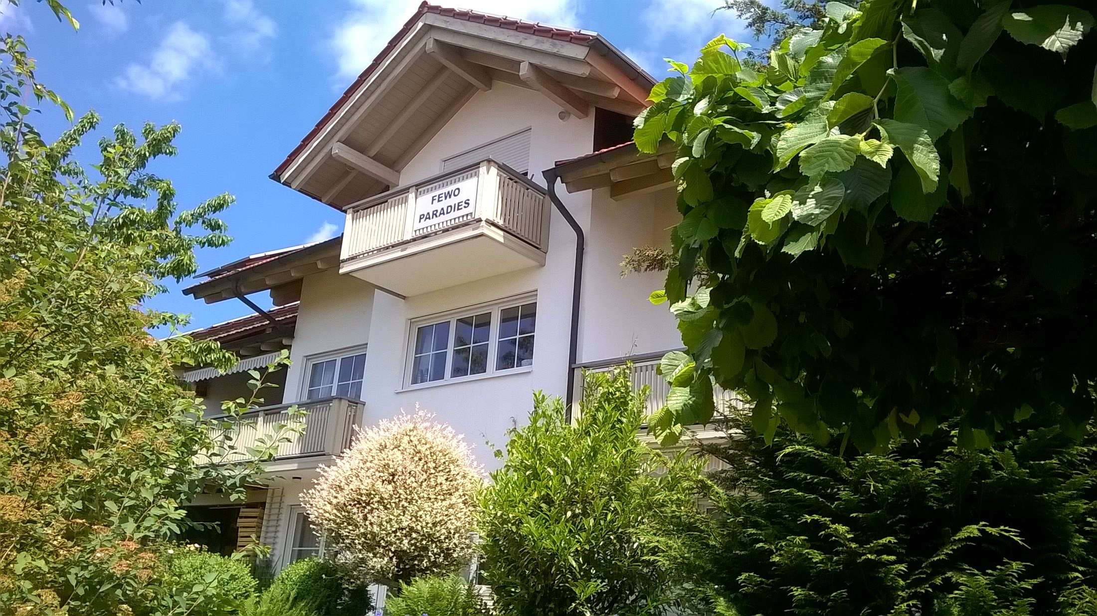 Haus Paradies in Sankt Englmar in ruhiger Südhanglage