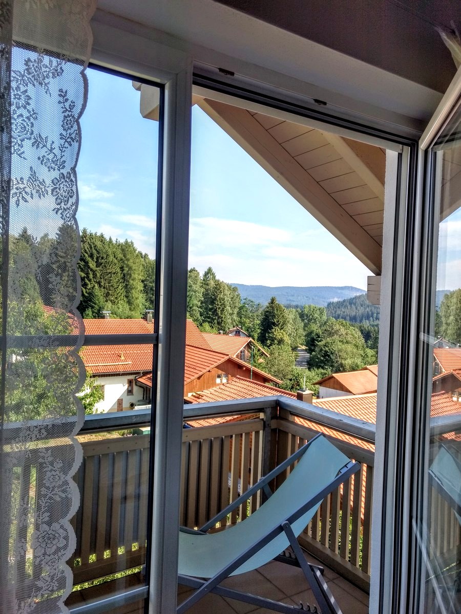 Balkon der Ferienwohnung Panorama mit Aussicht